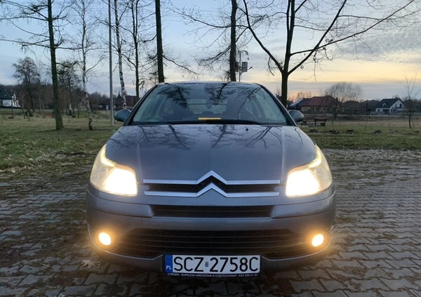 Citroen C4 cena 10000 przebieg: 190800, rok produkcji 2005 z Biała Rawska małe 497